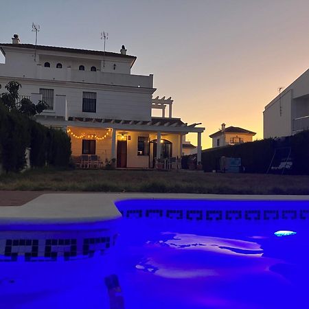 Holiday House With Private Pool, Costa De La Luz El Portil Extérieur photo