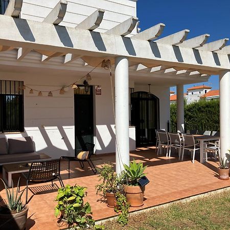 Holiday House With Private Pool, Costa De La Luz El Portil Extérieur photo