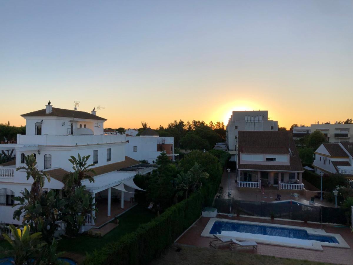 Holiday House With Private Pool, Costa De La Luz El Portil Extérieur photo