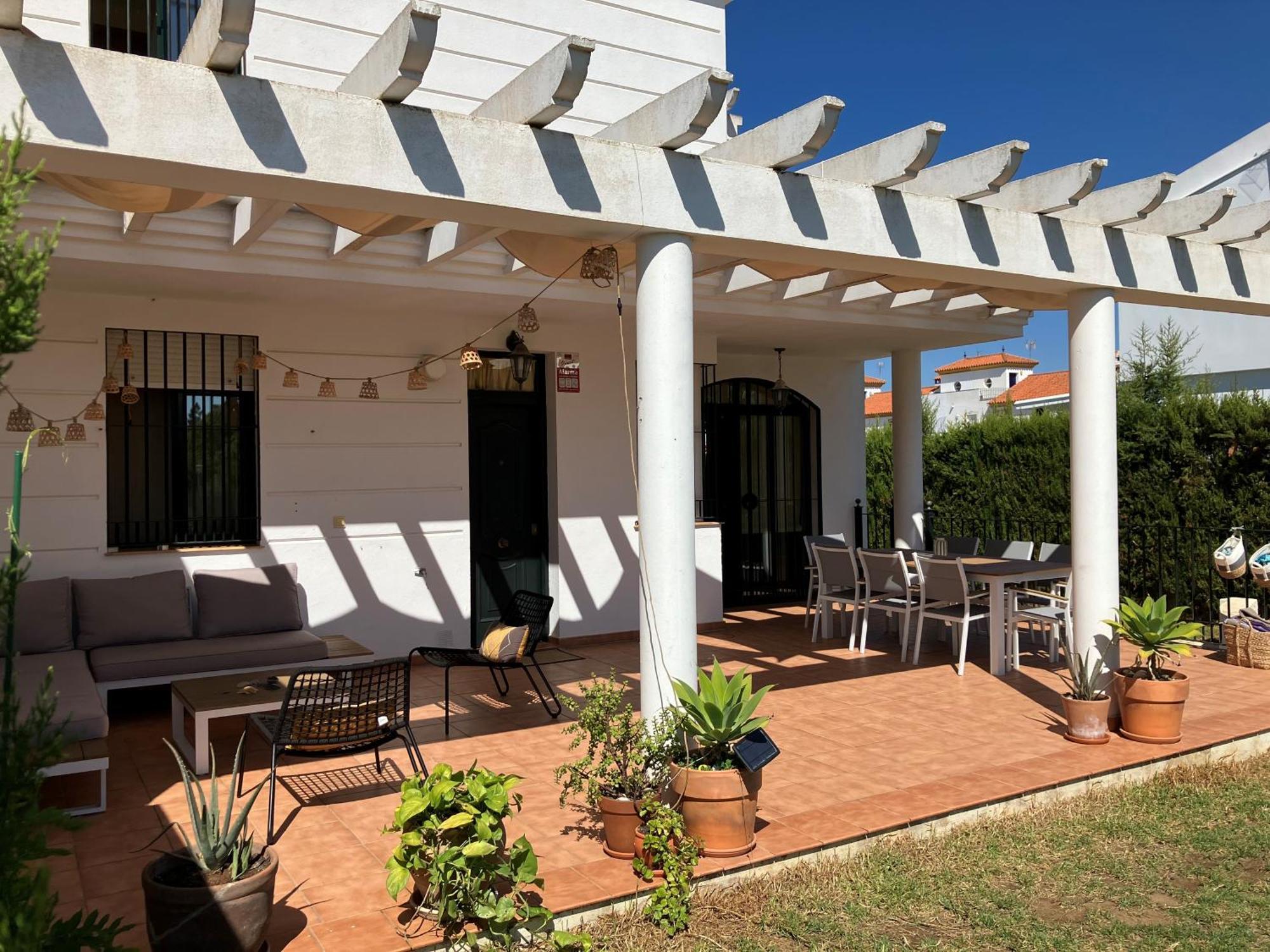 Holiday House With Private Pool, Costa De La Luz El Portil Extérieur photo