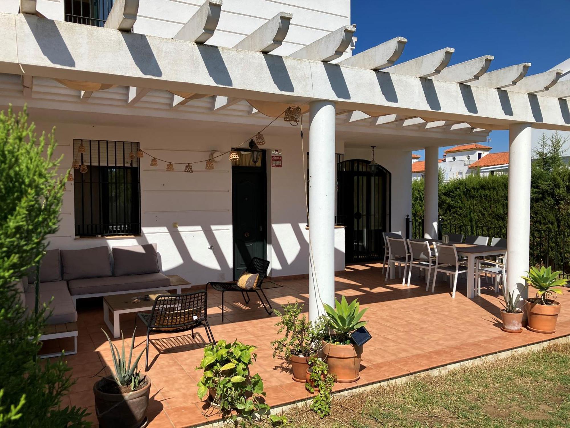 Holiday House With Private Pool, Costa De La Luz El Portil Extérieur photo